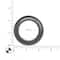 Dritz® Home 1.5" Textured Black Round Curtain Grommets, 8 Sets